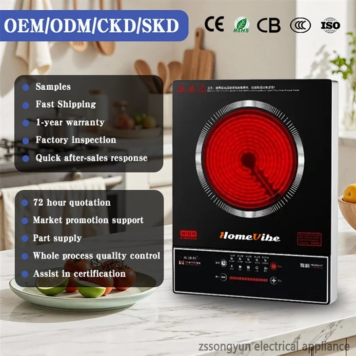 Electric Cooker With Ceramic Hob best